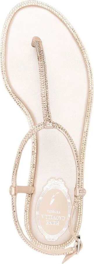 René Caovilla Diana Thong Sandals - Image 3