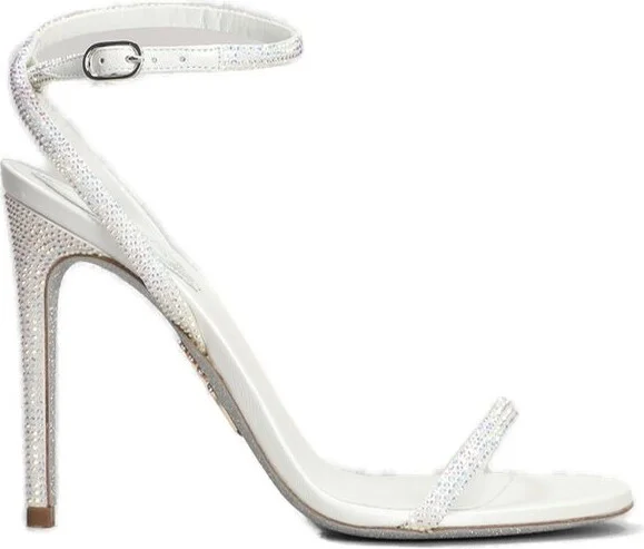 René Caovilla Ellabrita Embellished Sandals