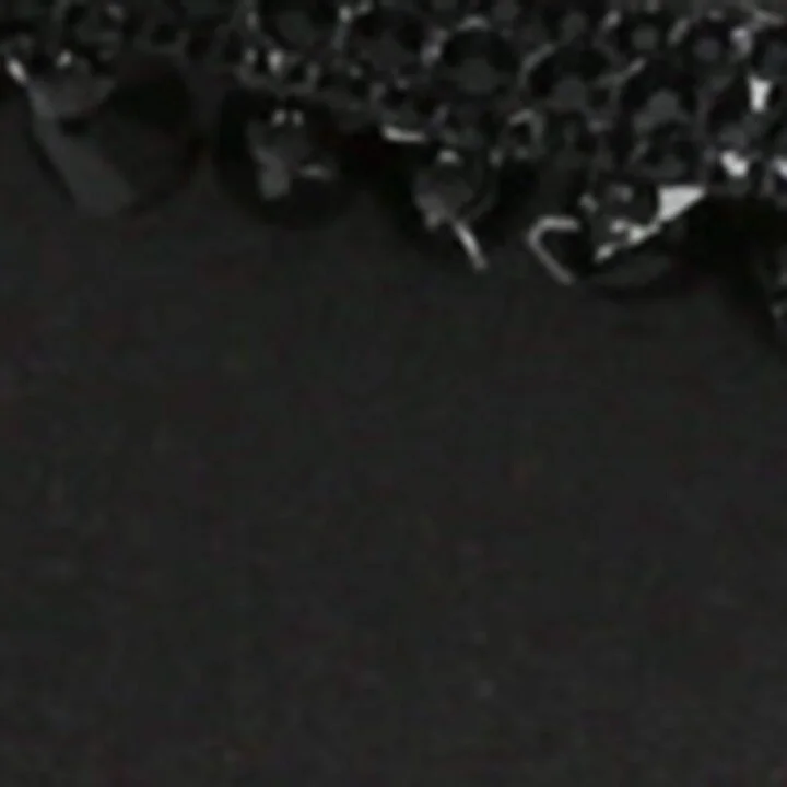 René Caovilla Embellished Chandelier Heeled Mules 80 - Image 5