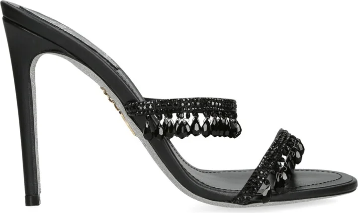 René Caovilla Embellished Chandelier Sandals 105
