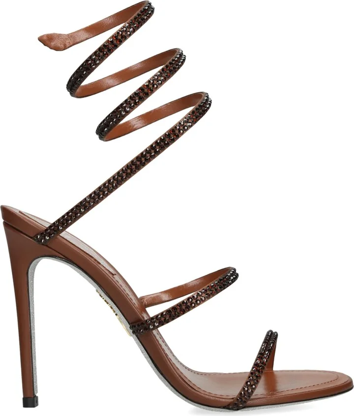 René Caovilla Embellished Cleo Ii Heeled Sandals 105