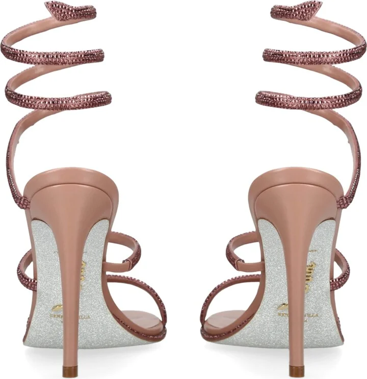 René Caovilla Embellished Cleo Sandals 105 - Image 2