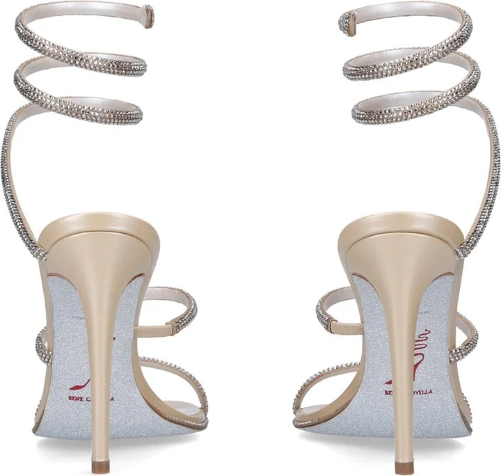 René Caovilla Embellished Cleo Sandals 105 - Image 2