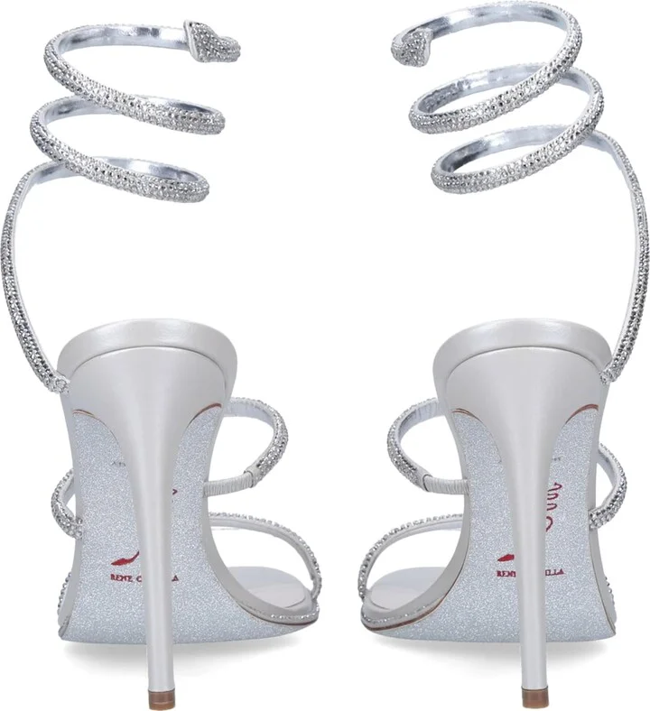 René Caovilla Embellished Cleo Sandals 105 - Image 6
