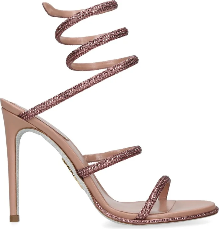René Caovilla Embellished Cleo Sandals 105