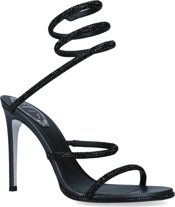 René Caovilla Embellished Cleo Sandals 105