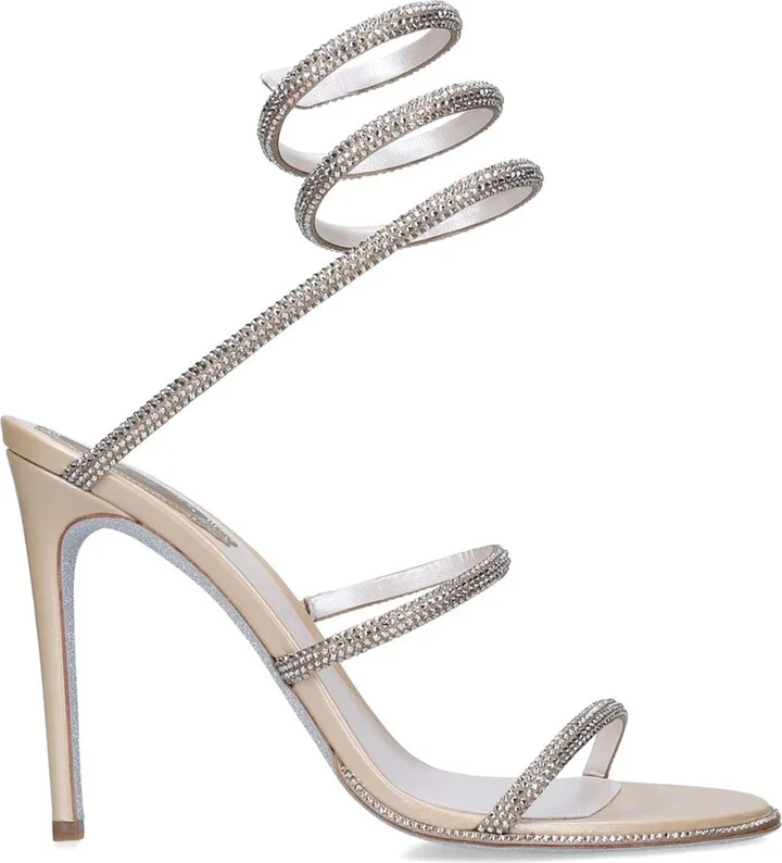 René Caovilla Embellished Cleo Sandals 105