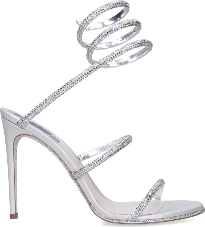 René Caovilla Embellished Cleo Sandals 105