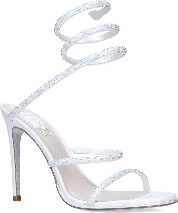 René Caovilla Embellished Cleo Sandals 105