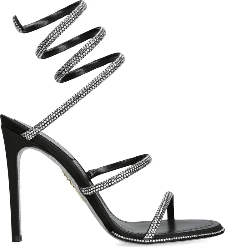 René Caovilla Embellished Cleo Sandals 105