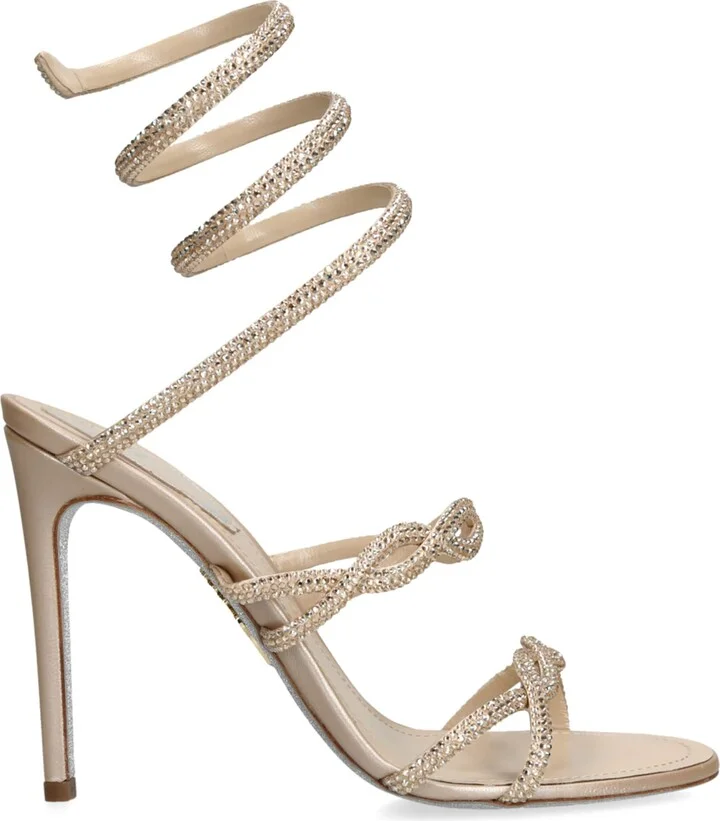 René Caovilla Embellished Cleo Sandals 105