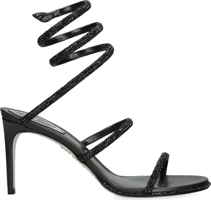 René Caovilla Embellished Cleo Sandals 80