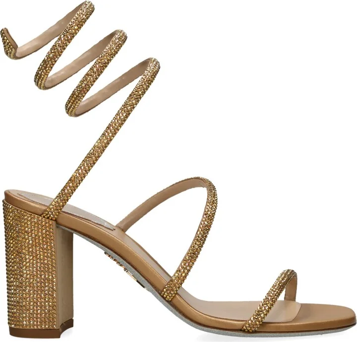 René Caovilla Embellished Cleo Sandals 80