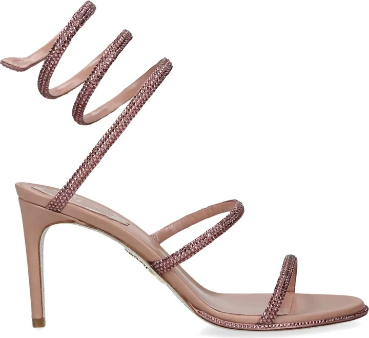 René Caovilla Embellished Cleo Sandals 80
