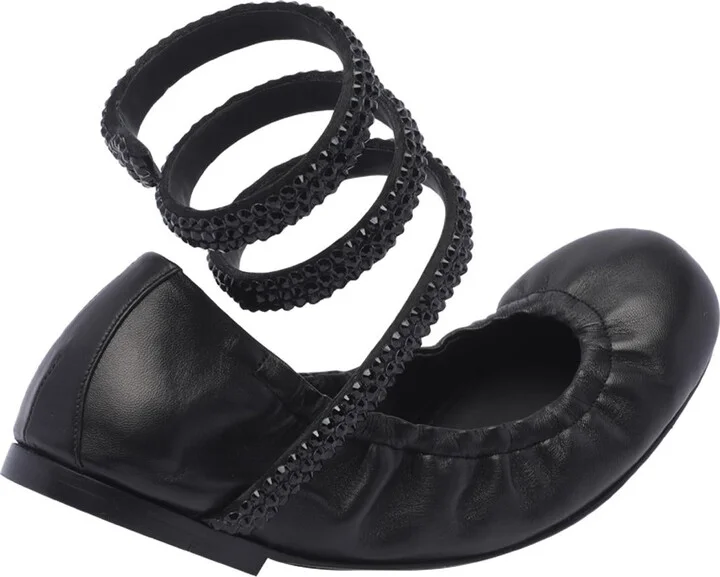 René Caovilla Flat Shoes - Image 3