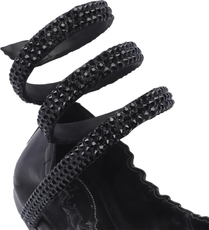 René Caovilla Flat Shoes - Image 4