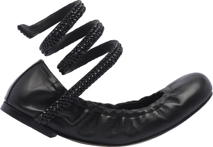 René Caovilla Flat Shoes