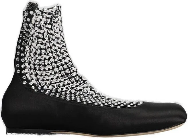 René Caovilla Galaxia Ballerina Shoes