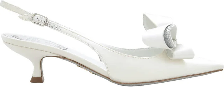 Rene Caovilla Jeweled Arabella 50 SlingBack Pumps