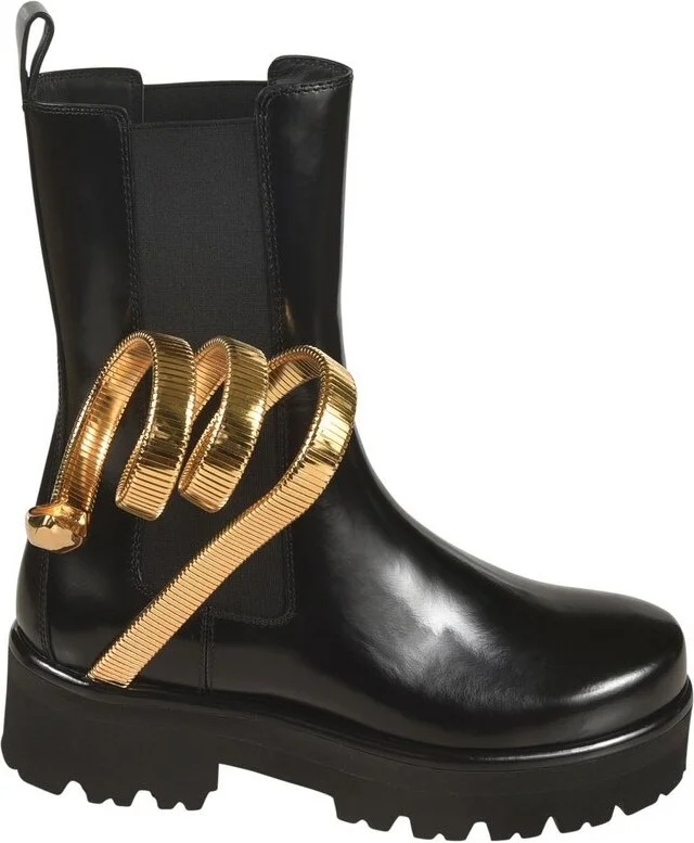 René Caovilla Juniper Embellished Boots