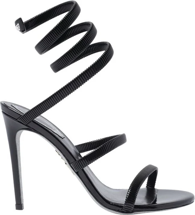 René Caovilla Juniper Open Toe Sandals