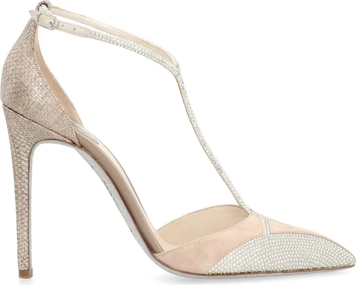 René Caovilla Karung Pointy-Toe Pumps - Image 2