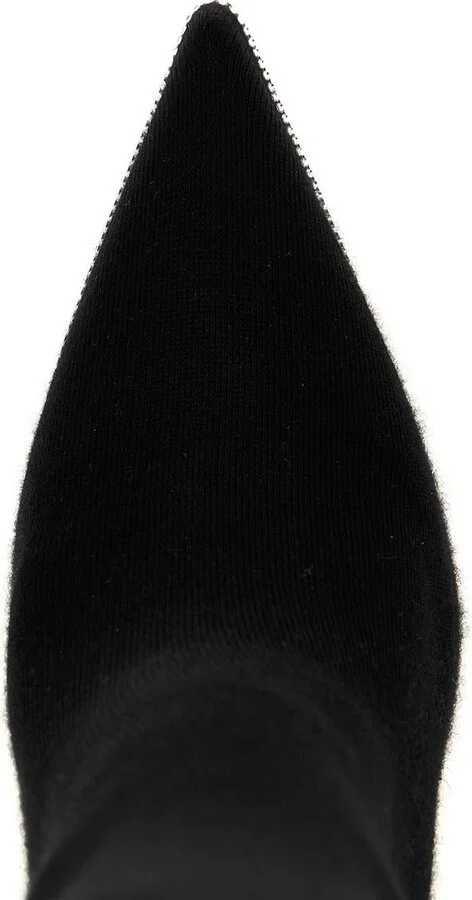 René Caovilla Knitted Boots - Image 4