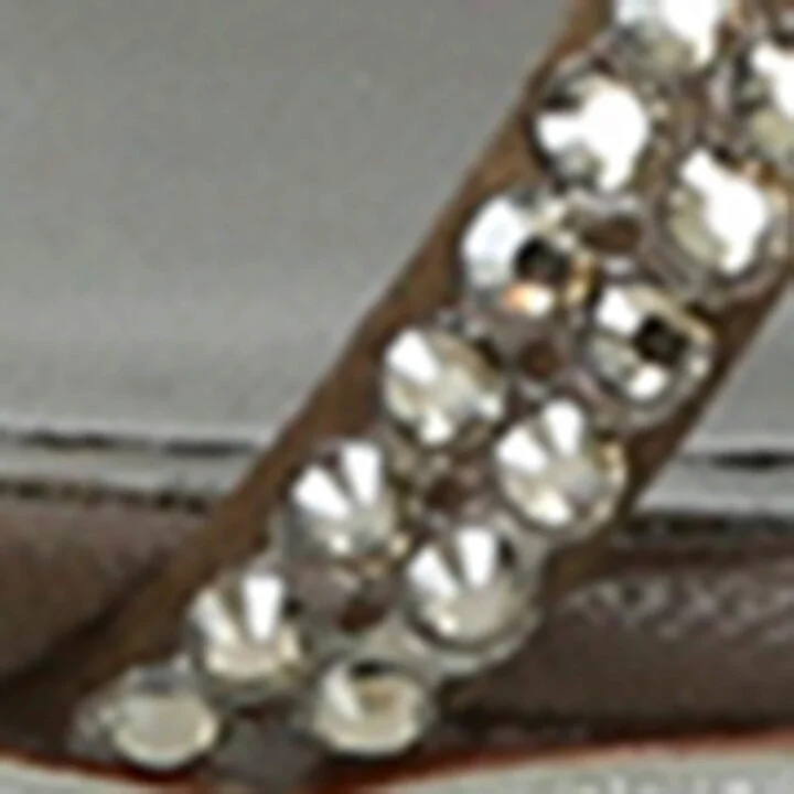 René Caovilla Leather Crystal-Embellished Cleo Sandals 105 - Image 6