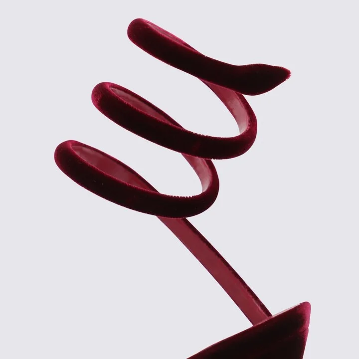 René Caovilla Red Sandals - Image 4