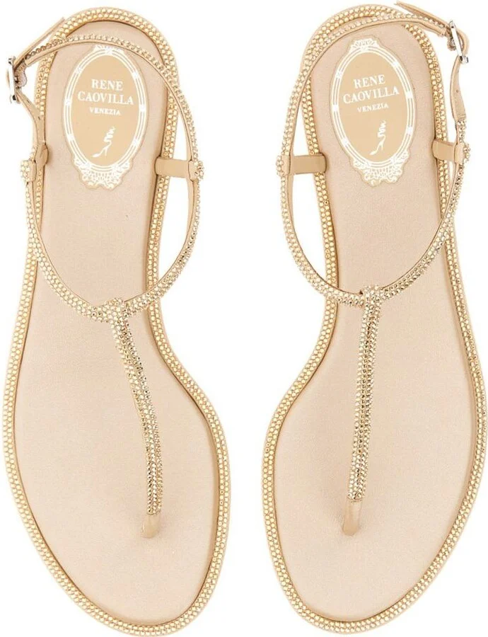 René Caovilla Sandal "Diana" - Image 7