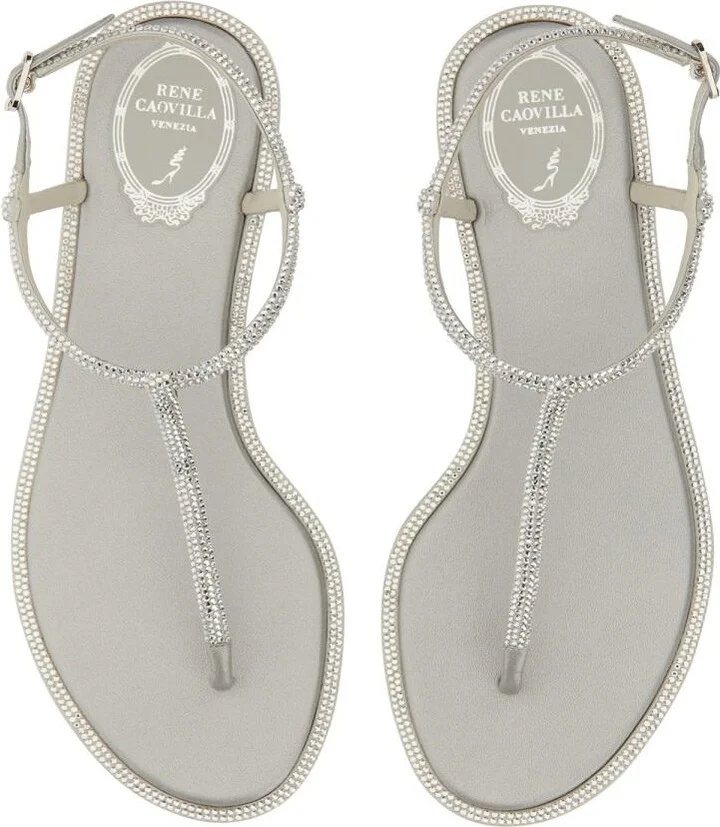 René Caovilla Sandal "Diana" - Image 6
