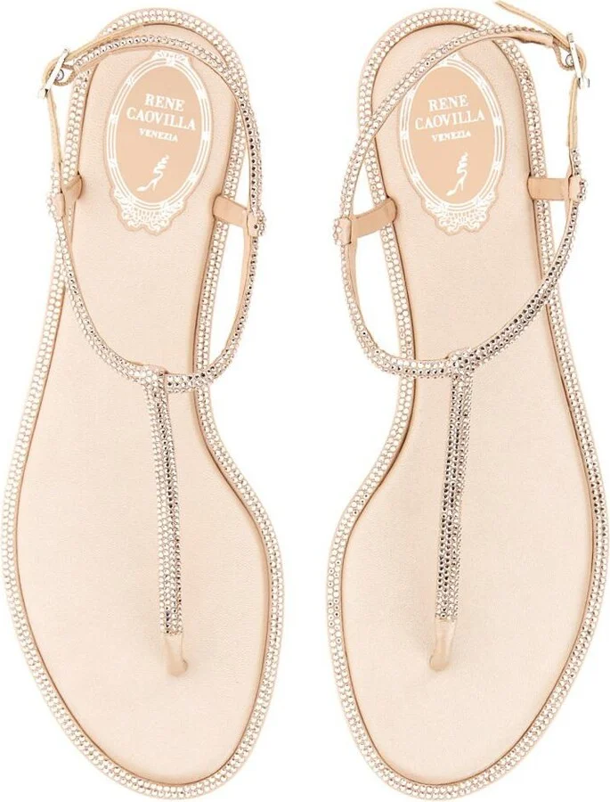 René Caovilla Sandal "Diana" - Image 5