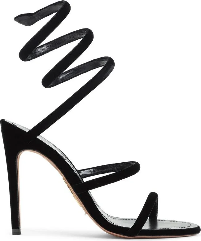René Caovilla Straped Heeled Sandals