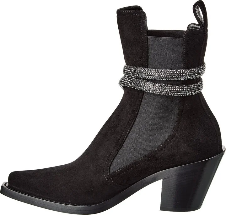 René Caovilla Suede Boot - Image 2