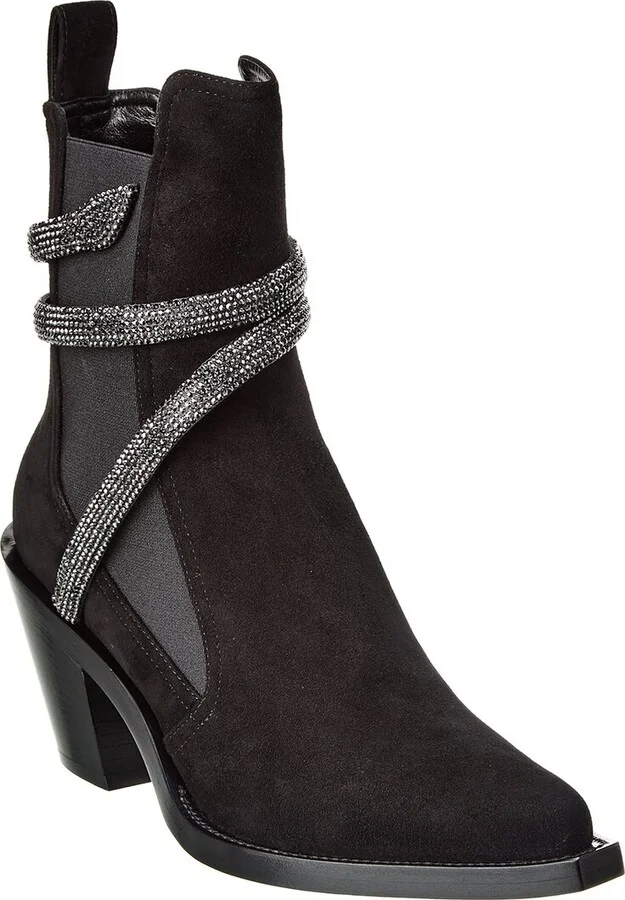 René Caovilla Suede Boot
