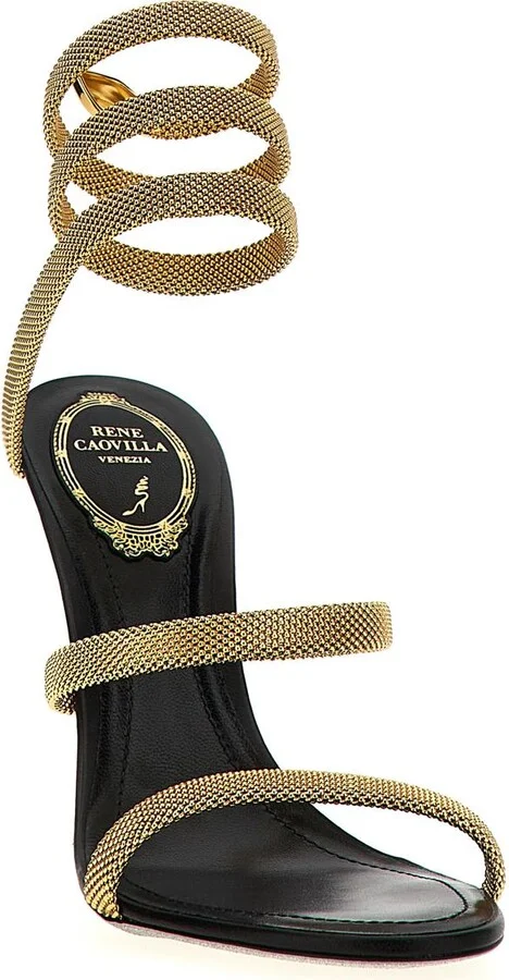 René Caovilla 'Trigold Cleo' Sandals - Image 2