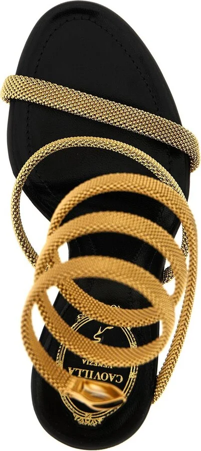 René Caovilla 'Trigold Cleo' Sandals - Image 4