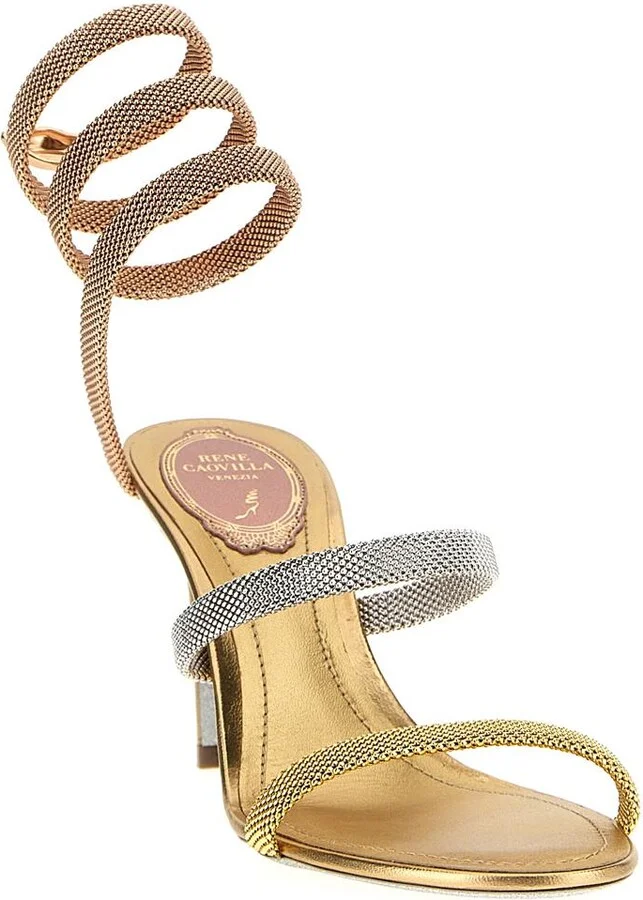 René Caovilla 'Trigold Cleo' Sandals - Image 2