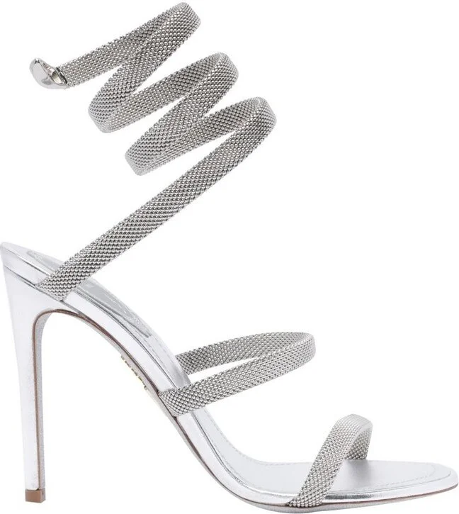 René Caovilla Trigold Cleo Sandals