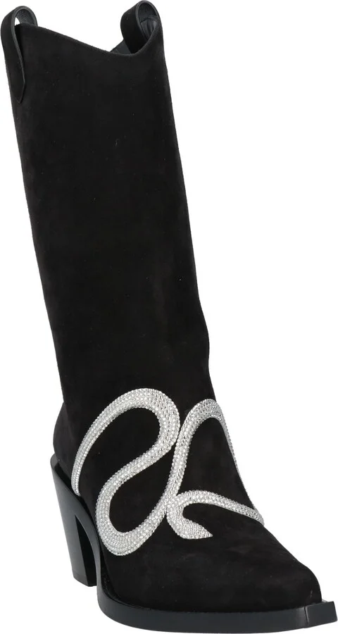 Rene' Caovilla Woman Ankle boots - Image 4