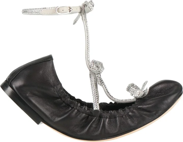 Rene' Caovilla Woman Ballet flats - Image 3