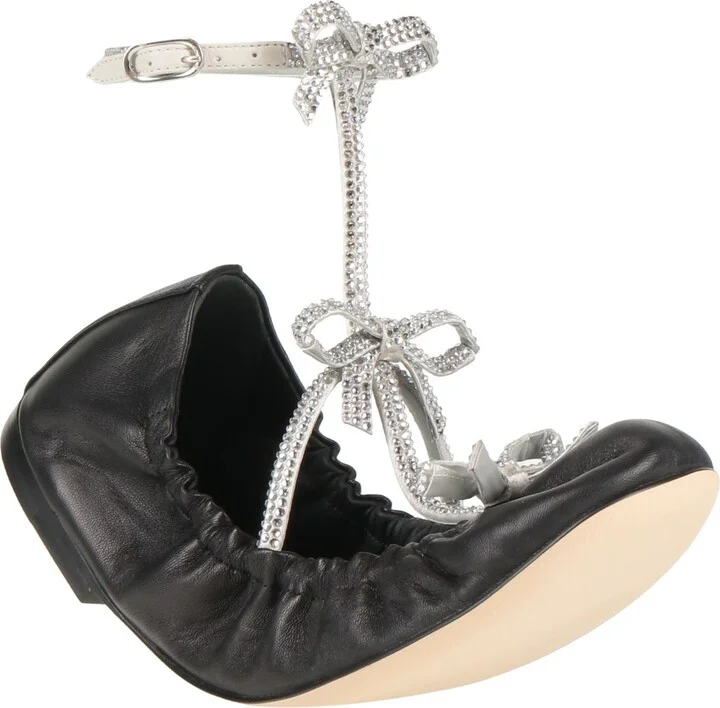 Rene' Caovilla Woman Ballet flats - Image 4