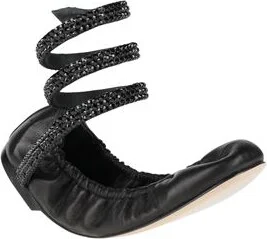 Rene' Caovilla Woman Ballet flats - Image 2