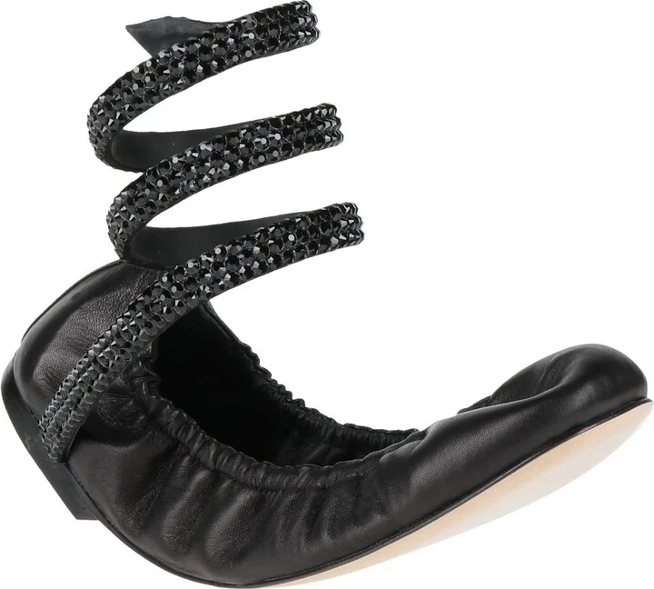 Rene' Caovilla Woman Ballet flats - Image 4