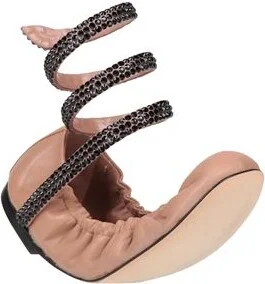 Rene' Caovilla Woman Ballet flats - Image 5