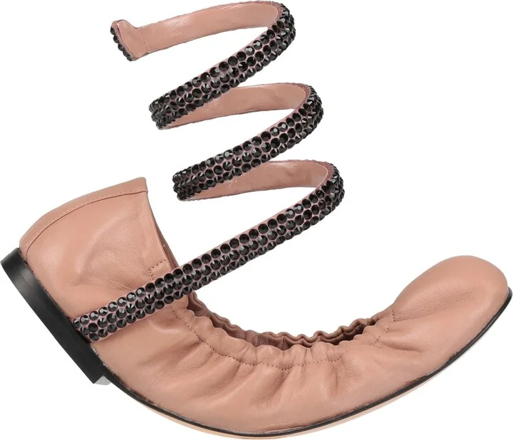 Rene' Caovilla Woman Ballet flats - Image 6