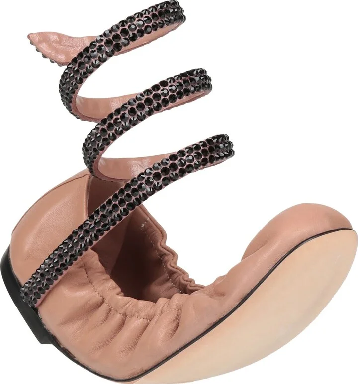 Rene' Caovilla Woman Ballet flats - Image 7