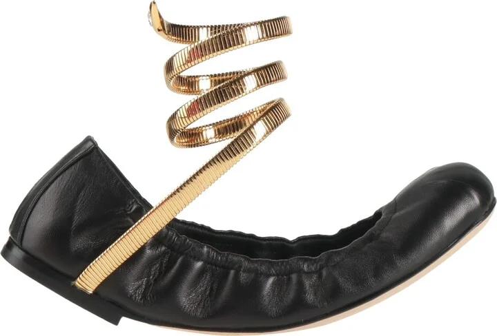 Rene' Caovilla Woman Ballet flats - Image 3