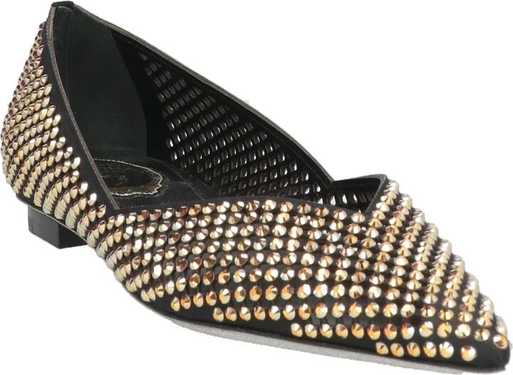 Rene' Caovilla Woman Ballet flats - Image 4