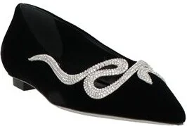 Rene' Caovilla Woman Ballet flats - Image 2